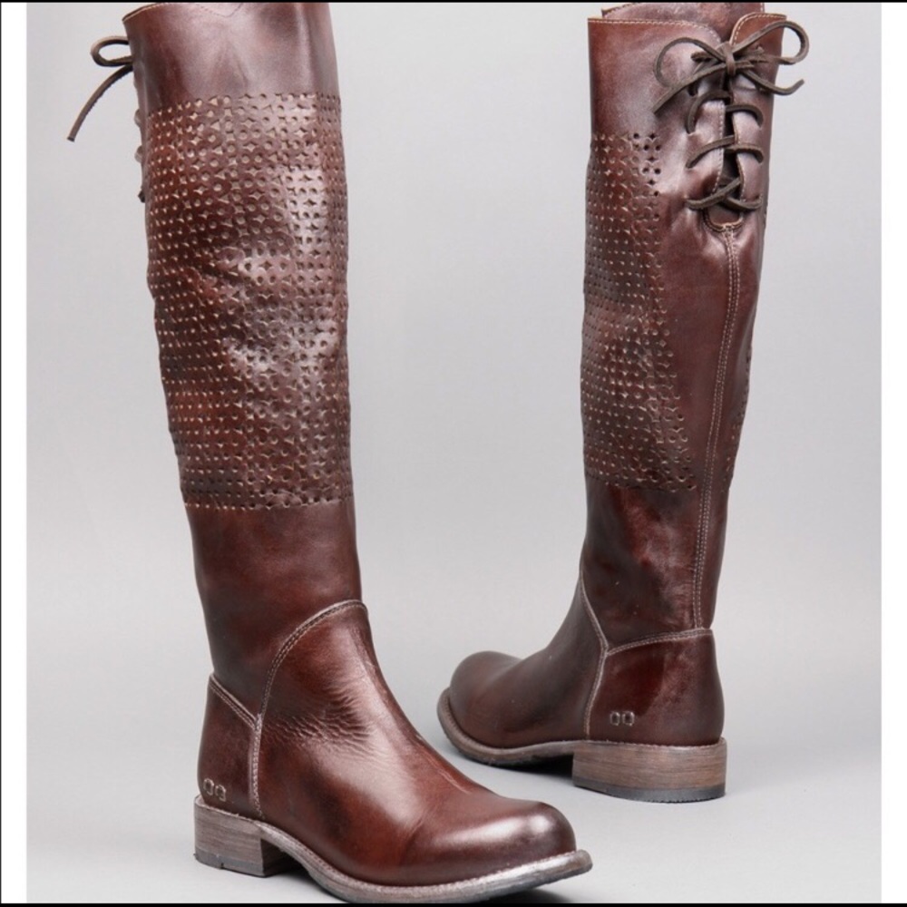 Bed Stu Brown Boots